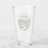 Black Kettle National Grassland Stream Glas (Achterkant)