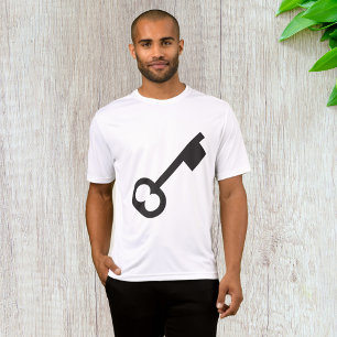 Black Key Mannen Actief T-shirt