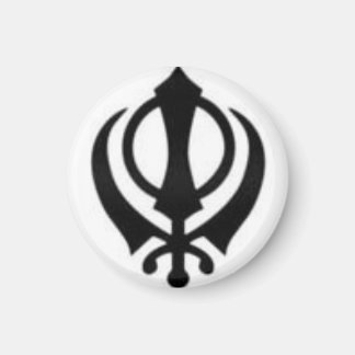 Black Khanda Magneet