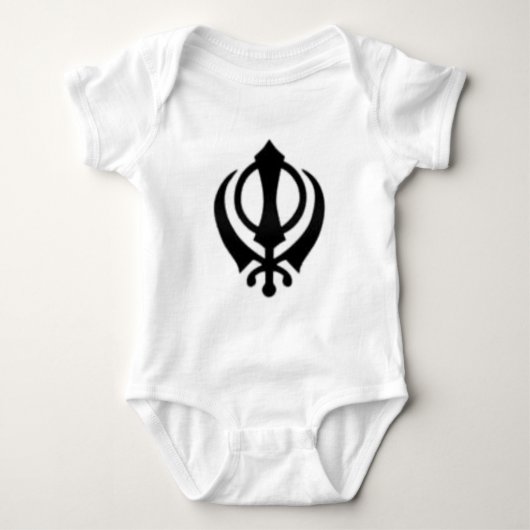 Black Khanda Romper (Voorkant)