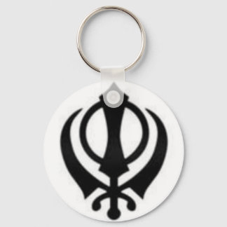 Black Khanda Sleutelhanger