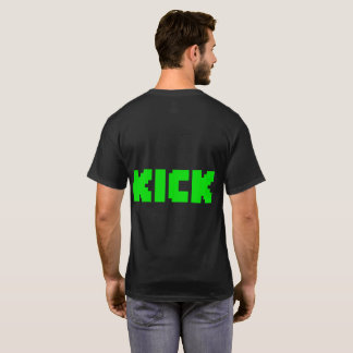 Black KICK Logo T-shirt