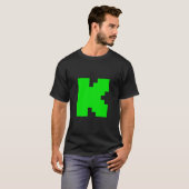 Black KICK Logo T-shirt (Voorkant volledig)