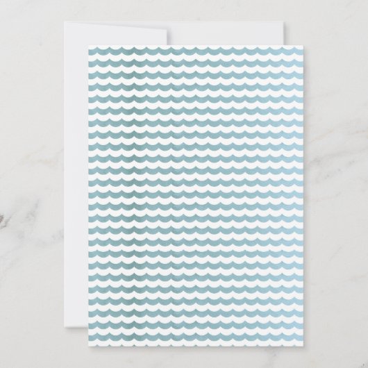 Black killer Whale Two het Zee 2e Verjaardag Kaart (Achterkant)