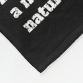 Black King Afro-Amerikaanse trots zwart Fleece Deken (Hoek)