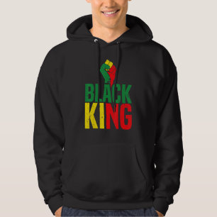 Black King Black History Maand Mannen-Afrikaanse g Hoodie