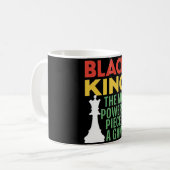 Black King: het meest krachtige stuk Koffiemok (Voorkant links)