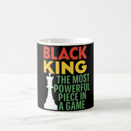 Black King: het meest krachtige stuk Koffiemok