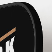 Black King is het belangrijkste stuk in het spel 1 Pickleball Paddle (Links Detail)