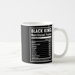 Black King Nutritional Facts African Black History Koffiemok