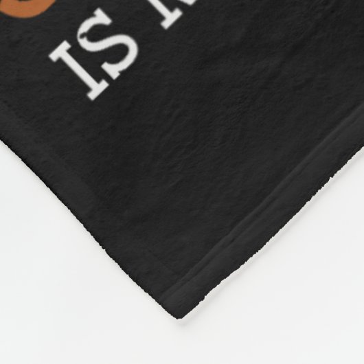 Black King Onafhankelijkheidsdag Melanine Papa Man Fleece Deken (Hoek)