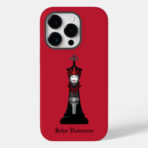 Black King / Persoonlijke naam Hoesje-Mate iPhone  Case-Mate iPhone 14 Pro Hoesje