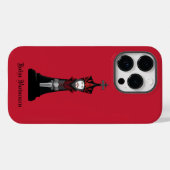 Black King / Persoonlijke naam Hoesje-Mate iPhone  Case-Mate iPhone Case (Achterkant (horizontaal))