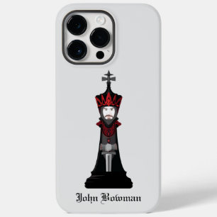 Black King / Persoonlijke naam Hoesje-Mate iPhone  Case-Mate iPhone 14 Pro Max Hoesje