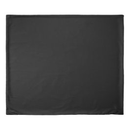 Black King Size Duvet Hoesje