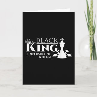 Black King - The Most Powerful Piece In The Game - Kaart