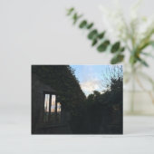 Black Kirk Sunset Windows: Externe filmlocatie Briefkaart (Staand voorkant)