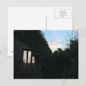 Black Kirk Sunset Windows: Externe filmlocatie Briefkaart (Voorkant / Achterkant)