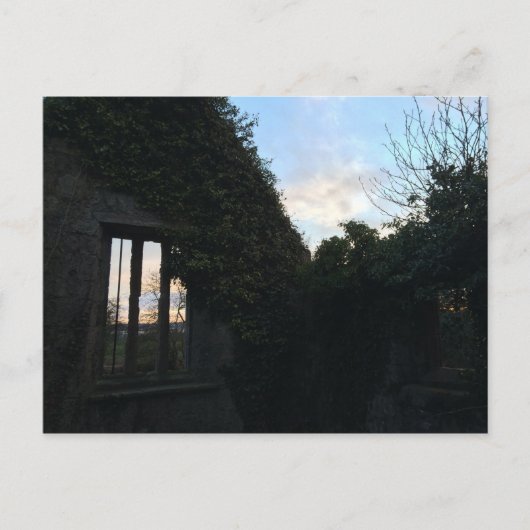 Black Kirk Sunset Windows: Externe filmlocatie Briefkaart (Voorkant)