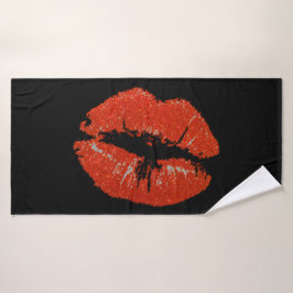 Black Kiss Bad Handdoek