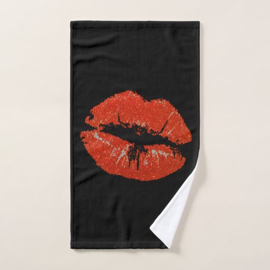 Black Kiss Bad Handdoek (Handdoek)