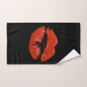 Black Kiss Bad Handdoek (Handdoek)