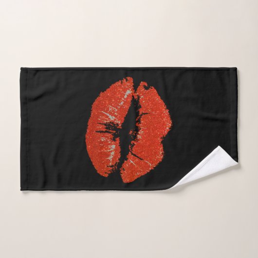 Black Kiss Bad Handdoek (Handdoek)