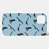 Black Kite Frenzy iPad Mini Hoes (Kies Kleur) (Achterkant (horizontaal))