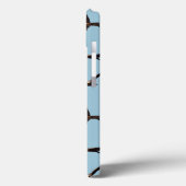 Black Kite Frenzy iPad Mini Hoes (Kies Kleur) (Achterkant / Links)