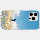 Black Kitten Daydream Case-Mate iPhone Case (Achterkant (horizontaal))