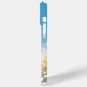 Black Kitten Daydream Case-Mate iPhone Case (Achterkant / Links)