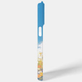 Black Kitten Daydream Case-Mate iPhone Case (Achterkant / Rechts)