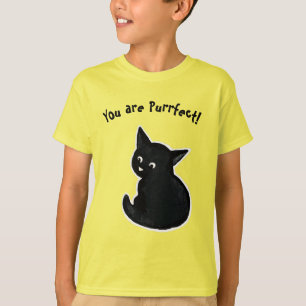 Black kitten T-Shirt