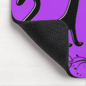 Black Kittens Cartoon VI Muismat (Hoek)