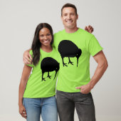 Black Kiwi Bird Graphic T-shirt (Unisex)