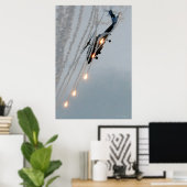 Black Knays implementeren Flares Poster (Thuiskantoor)