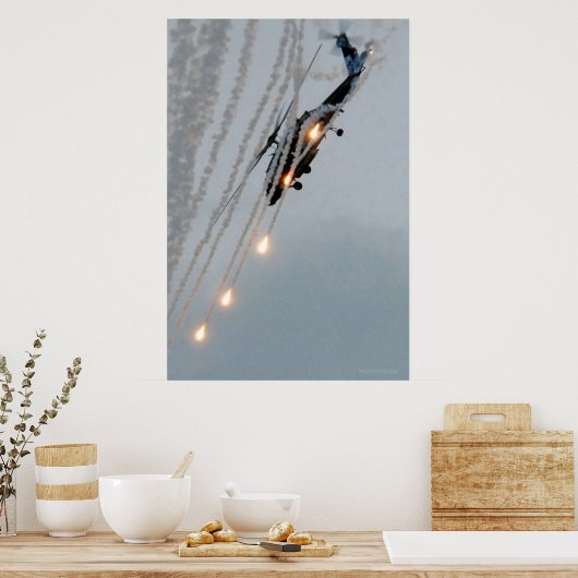 Black Knays implementeren Flares Poster (Keuken)