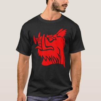 Black knight boar Classic T-Shirt