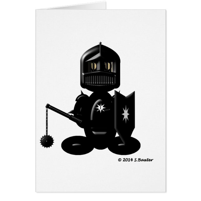 Black Knight (glad) (Voorkant)