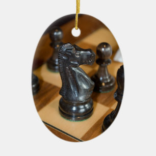 Black Knight Keramisch Ornament