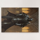 Black Knight Legpuzzel (Horizontaal)