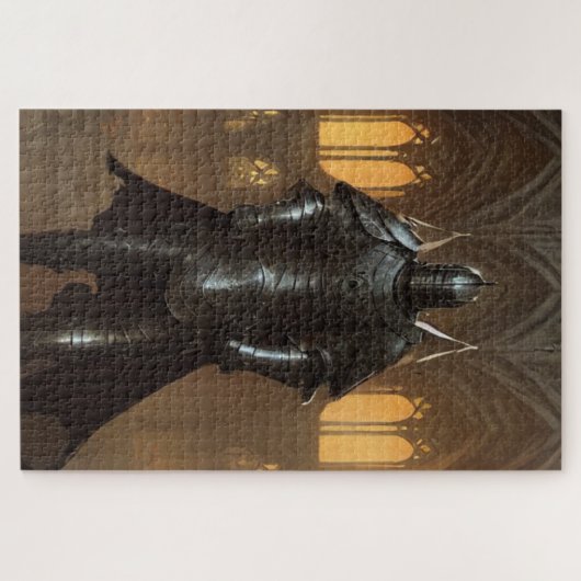 Black Knight Legpuzzel (Horizontaal)