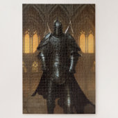 Black Knight Legpuzzel (Verticaal)