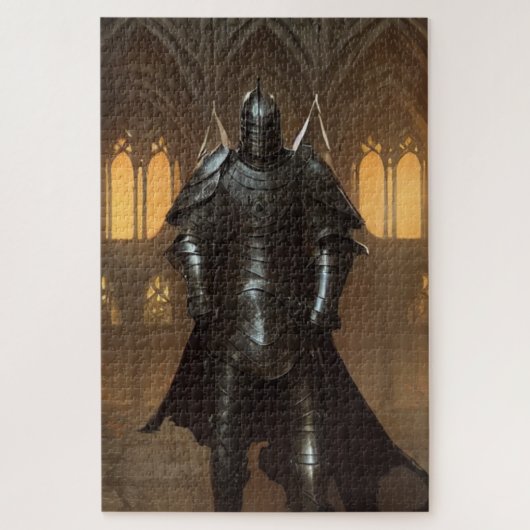Black Knight Legpuzzel (Verticaal)