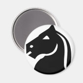 Black Knight Magneet (Voorkant / Achterkant)