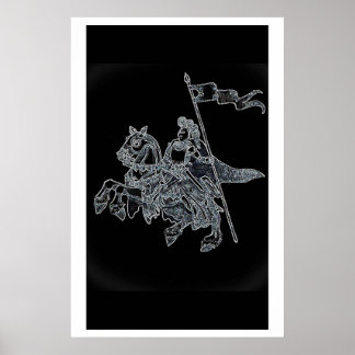 Black Knight Poster