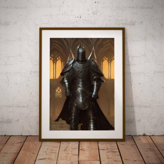 Black Knight Poster