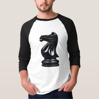 Black Knight raglan T-shirt