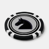 Black Knight Schaakstuk Pokerchips (Enkel)
