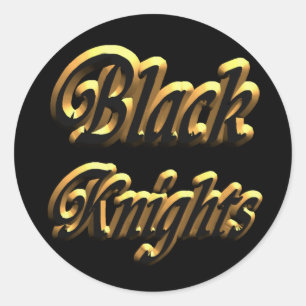 Black Knight Sticker 3-